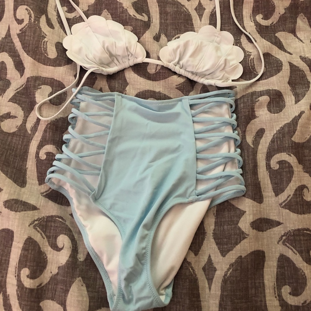 VS Pink two piece swimsuit